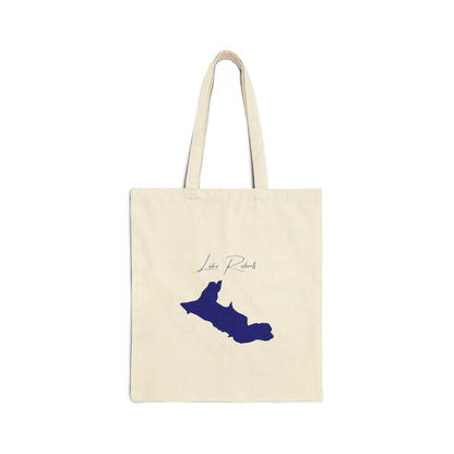 New  Mexico  Lake  Roberts  Tote  Bag  front  position  view  from  front  15  x  16.webp