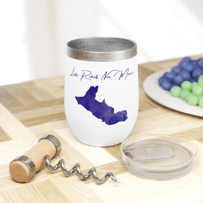 New  Mexico  Lake  Roberts  Wine  Tumbler  other  position  view  from  context  white.webp