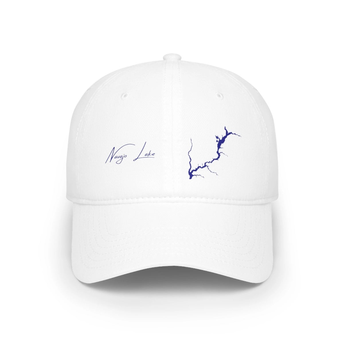 New  Mexico  Navajo  Lake  Baseball  Cap  front  position  view  from  front  one  size.webp