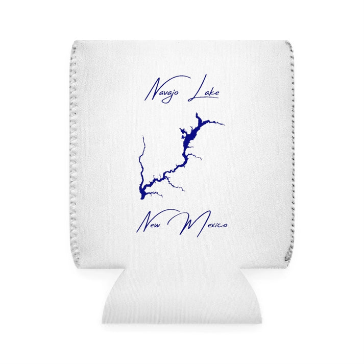 New  Mexico  Navajo  Lake  Can  Koozie  front  position  view  from  front-1  white.webp