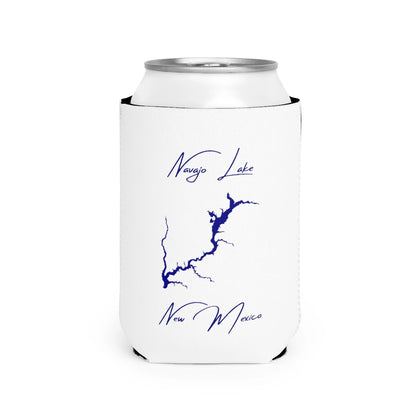 New  Mexico  Navajo  Lake  Can  Koozie  front  position  view  from  front-2  white.webp