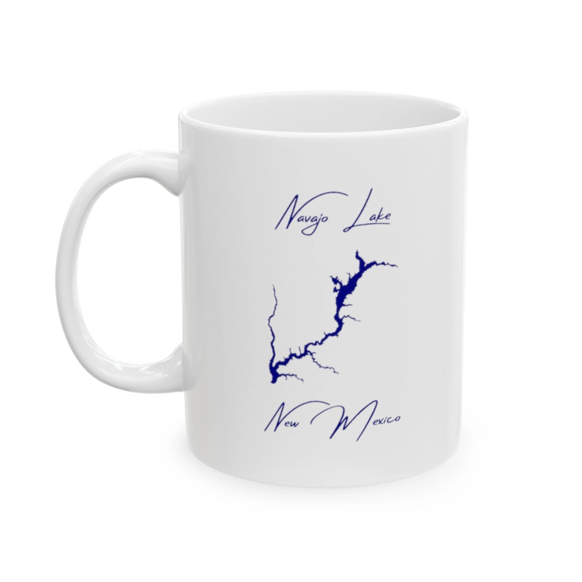 New  Mexico  Navajo  Lake  Ceramic  Mug  other  position  view  from  left  11oz.webp