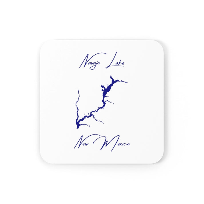 New  Mexico  Navajo  Lake  Coaster  Set  front  position  view  from  front  3.75  x  3.75.webp