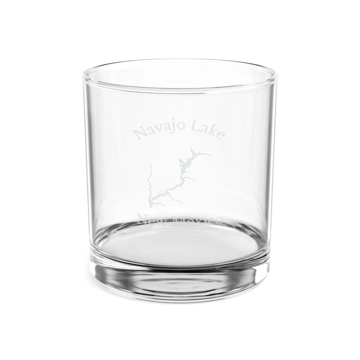 New  Mexico  Navajo  Lake  Engraved  Whiskey  Glass  other  position  view  from  front  10.5oz.webp