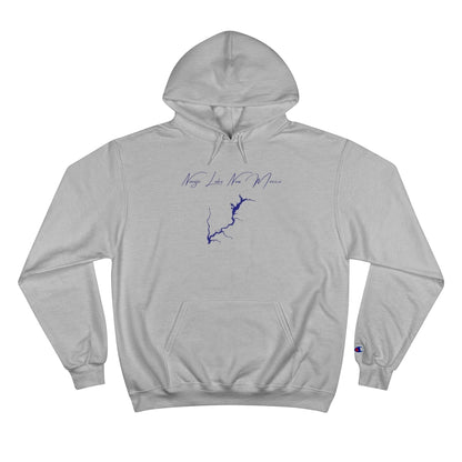 New  Mexico  Navajo  Lake  Hoodie  front  position  view  from  front  light  steel.webp
