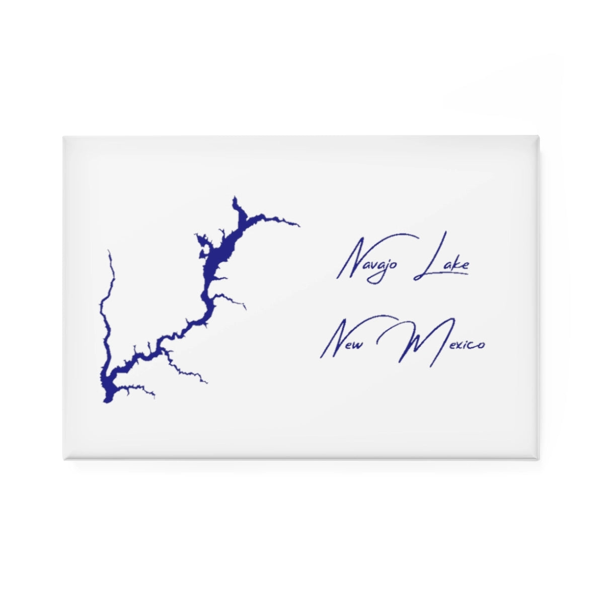 New  Mexico  Navajo  Lake  Magnet  front  position  view  from  front  2  x  3.webp
