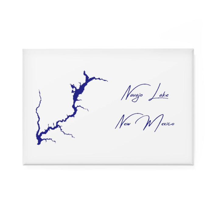 New  Mexico  Navajo  Lake  Magnet  front  position  view  from  front  2  x  3.webp