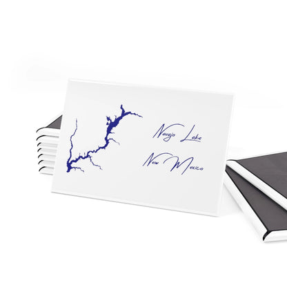 New  Mexico  Navajo  Lake  Magnet  front  position  view  from  set  2  x  3.webp