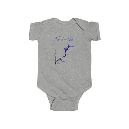 New  Mexico  Navajo  Lake  Onesie  front  position  view  from  front  heather.webp