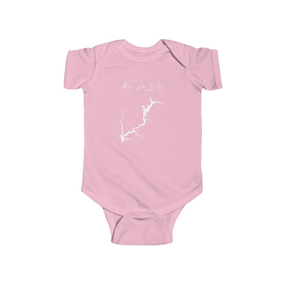 New  Mexico  Navajo  Lake  Onesie  front  position  view  from  front  pink.webp