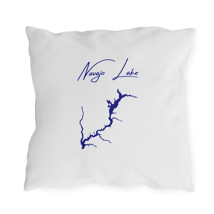 New  Mexico  Navajo  Lake  Outdoor  Pillow  back  position  view  from  back  18  x  18.webp