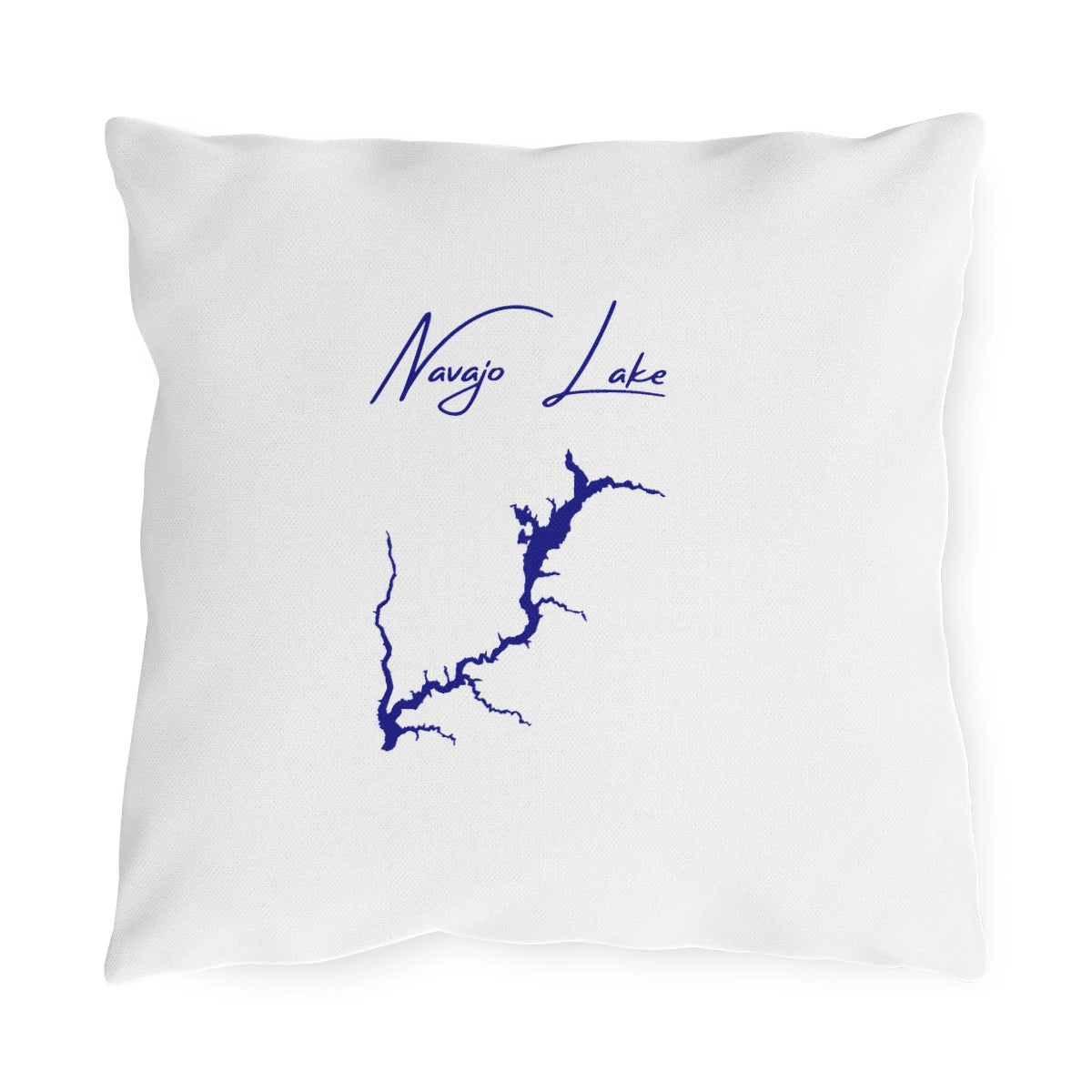 New  Mexico  Navajo  Lake  Outdoor  Pillow  front  position  view  from  front  16  x  16.webp