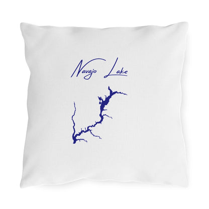 New  Mexico  Navajo  Lake  Outdoor  Pillow  front  position  view  from  front  16  x  16.webp