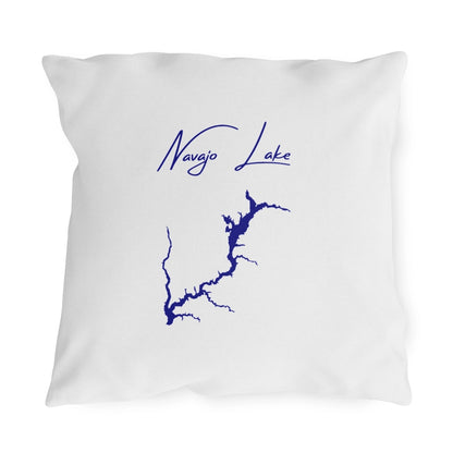 New  Mexico  Navajo  Lake  Outdoor  Pillow  front  position  view  from  front  18  x  18.webp