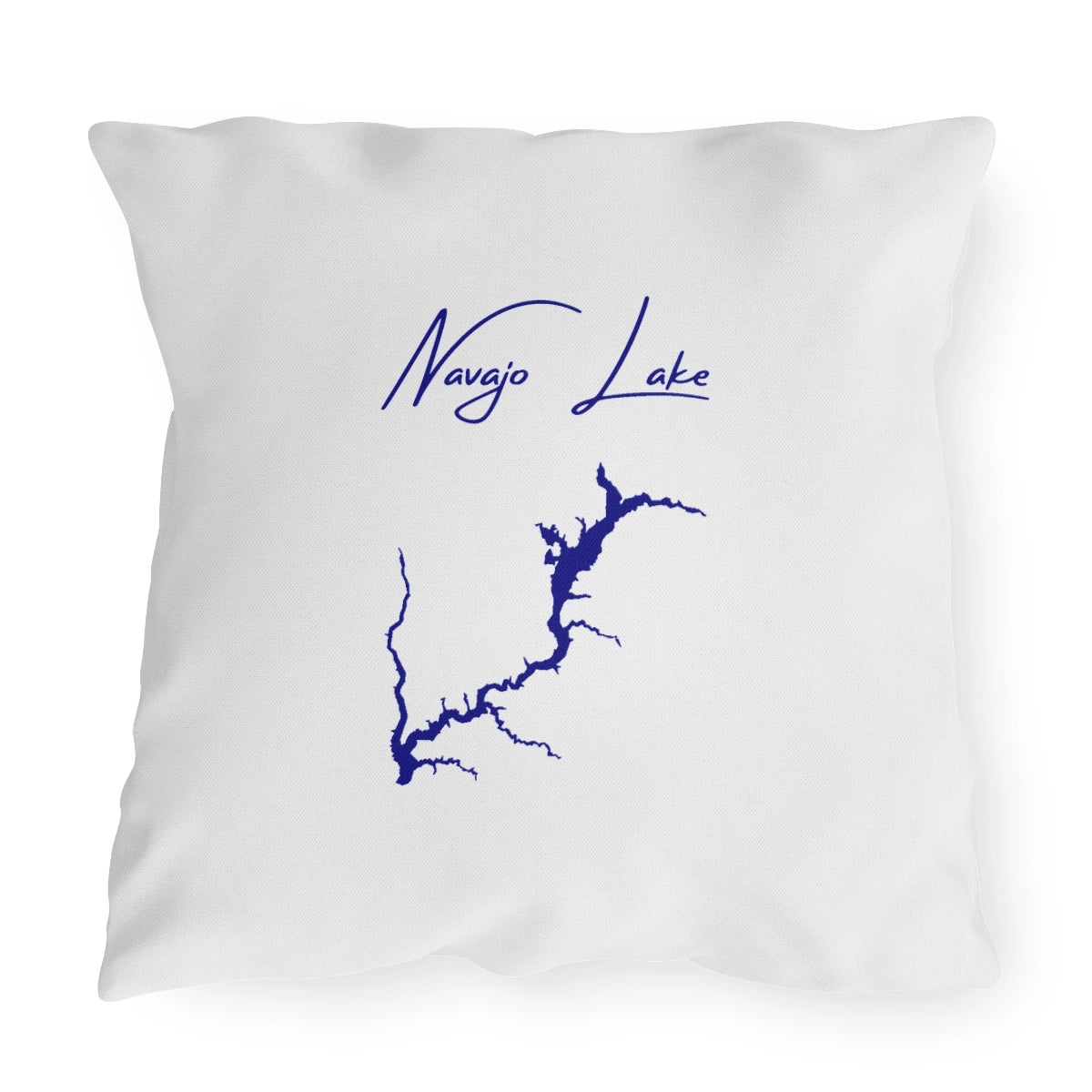 New  Mexico  Navajo  Lake  Outdoor  Pillow  front  position  view  from  front  20  x  20.webp