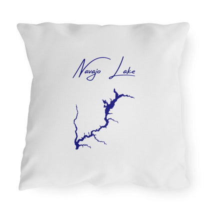 New  Mexico  Navajo  Lake  Outdoor  Pillow  front  position  view  from  front  20  x  20.webp