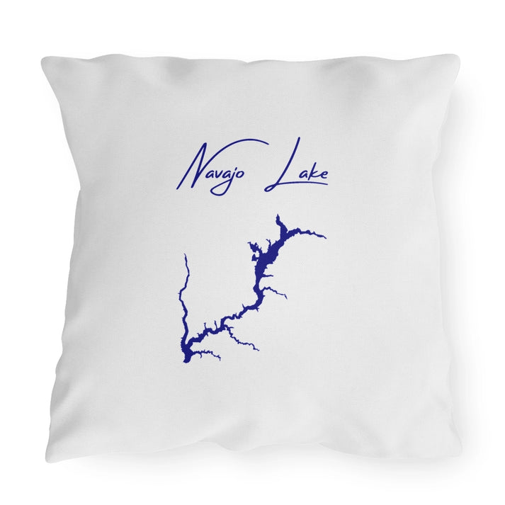 New  Mexico  Navajo  Lake  Outdoor  Pillow  front  position  view  from  front  20  x  20.webp