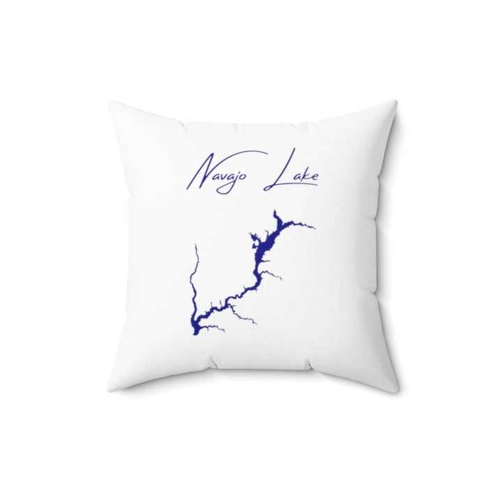 New  Mexico  Navajo  Lake  Pillow  front  position  view  from  back  16  x  16.webp