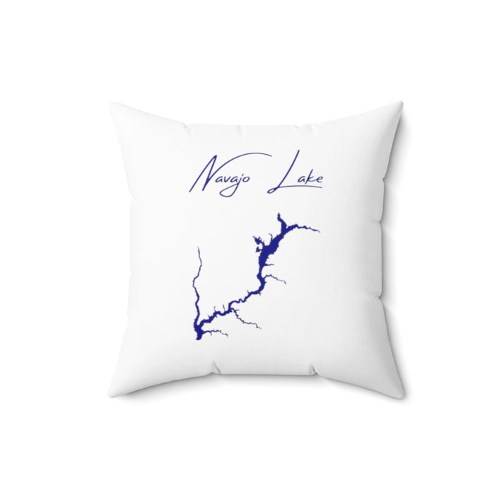 New  Mexico  Navajo  Lake  Pillow  front  position  view  from  front  16  x  16.webp
