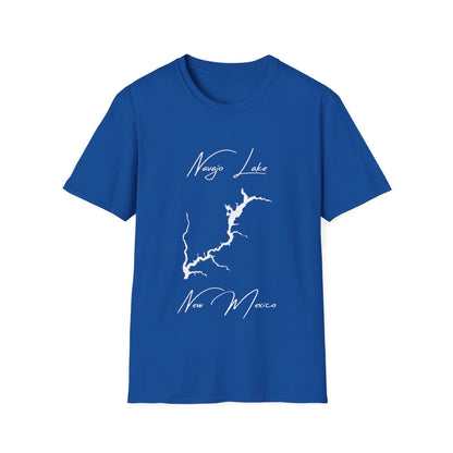 New  Mexico  Navajo  Lake  T-shirt  front  position  view  from  front  royal.webp