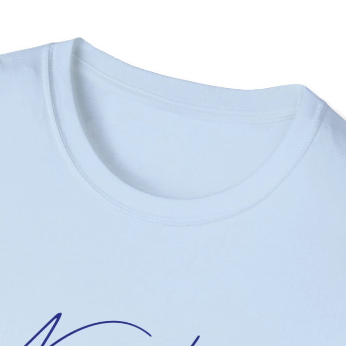 New  Mexico  Navajo  Lake  T-shirt  other  position  view  from  front-collar-closeup  light  blue.webp