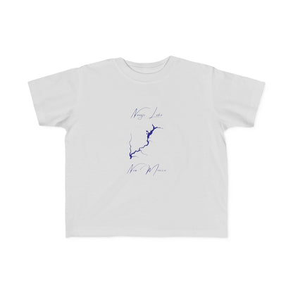 New  Mexico  Navajo  Lake  Toddler  T-shirt  front  position  view  from  front  silver.webp