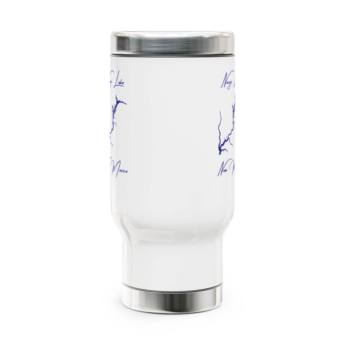 New  Mexico  Navajo  Lake  Travel  Mug  other  position  view  from  front  14oz.webp