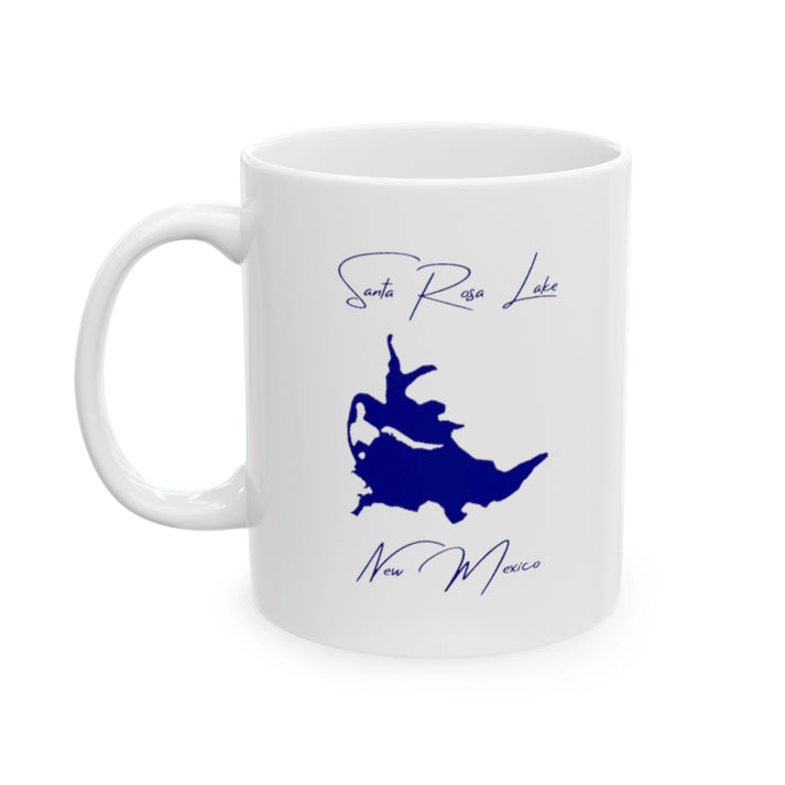 New  Mexico  Santa  Rosa  Lake  Ceramic  Mug  other  position  view  from  left  11oz.webp