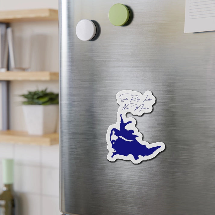 New  Mexico  Santa  Rosa  Lake  Die  Cut  Magnet  front  position  view  from  context-2  4  x  4.webp