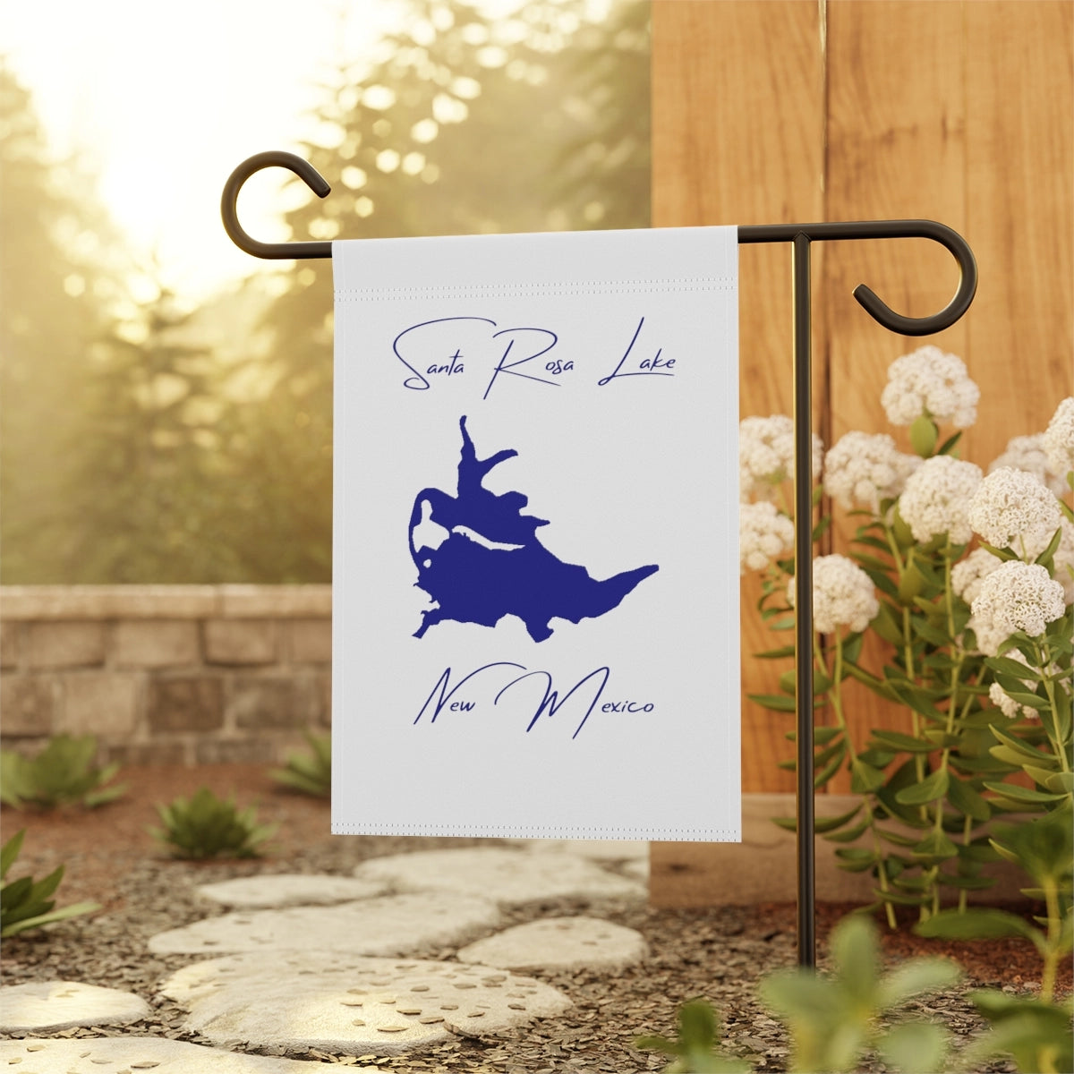 New  Mexico  Santa  Rosa  Lake  Garden  Banner  other  position  view  from  context-1  12''  x  18''.webp