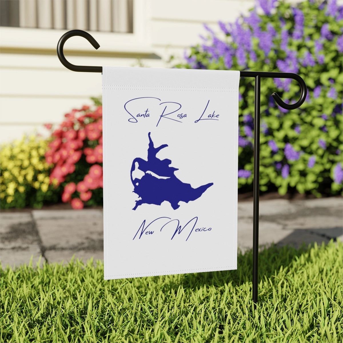 New  Mexico  Santa  Rosa  Lake  Garden  Banner  other  position  view  from  context-2  12''  x  18''.webp