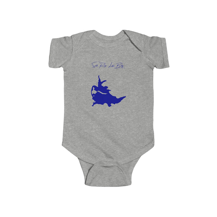 New  Mexico  Santa  Rosa  Lake  Onesie  front  position  view  from  front  heather.webp