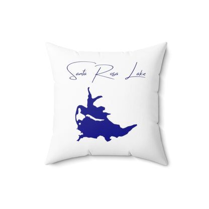 New  Mexico  Santa  Rosa  Lake  Pillow  front  position  view  from  front  16  x  16.webp