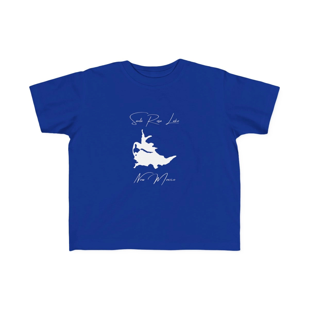 New  Mexico  Santa  Rosa  Lake  Toddler  T-shirt  front  position  view  from  front  royal.webp
