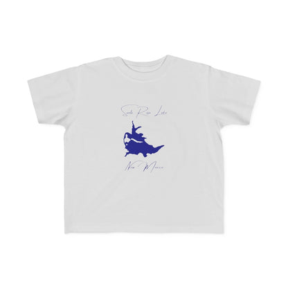 New  Mexico  Santa  Rosa  Lake  Toddler  T-shirt  front  position  view  from  front  silver.webp
