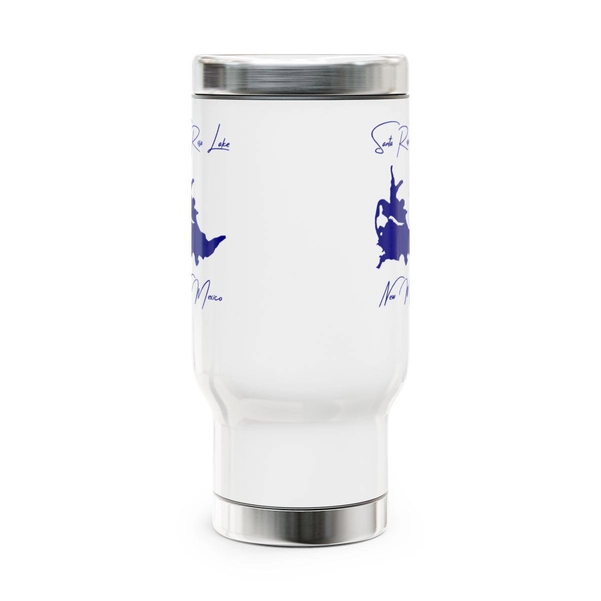 New  Mexico  Santa  Rosa  Lake  Travel  Mug  other  position  view  from  front  14oz.webp