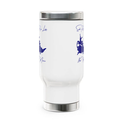 New  Mexico  Santa  Rosa  Lake  Travel  Mug  other  position  view  from  front  14oz.webp