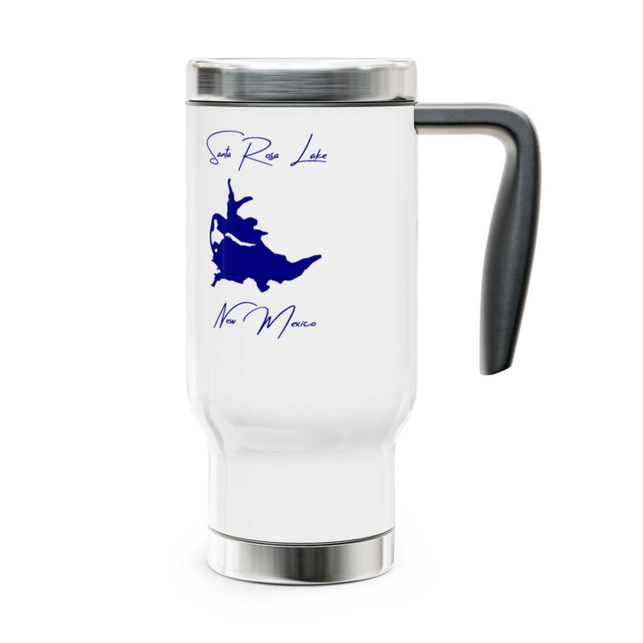 New  Mexico  Santa  Rosa  Lake  Travel  Mug  other  position  view  from  right  14oz.webp