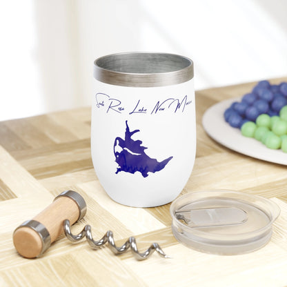 New  Mexico  Santa  Rosa  Lake  Wine  Tumbler  other  position  view  from  context  white.webp