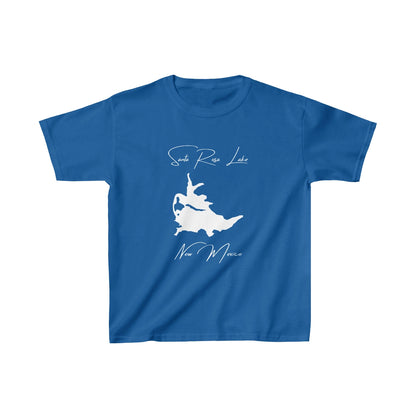 New  Mexico  Santa  Rosa  Lake  Youth  T-shirt  front  position  view  from  front  royal.webp