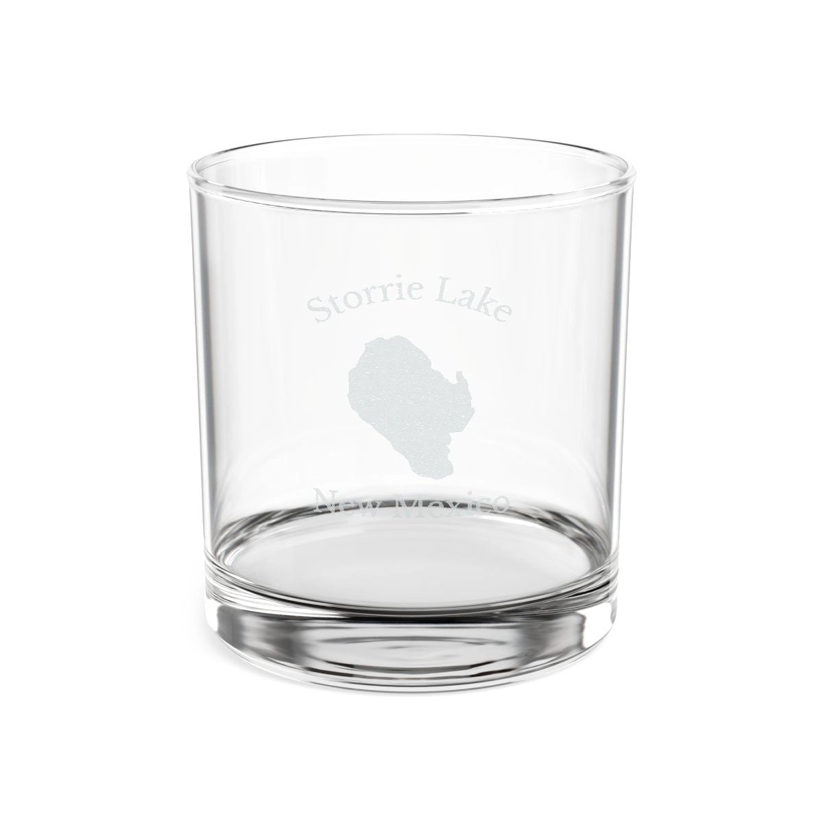 New  Mexico  Storrie  Lake  Engraved  Whiskey  Glass  other  position  view  from  front  10.5oz.webp