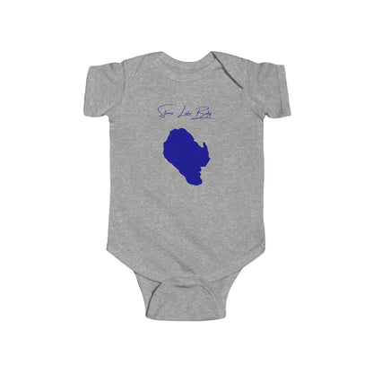 New  Mexico  Storrie  Lake  Onesie  front  position  view  from  front  heather.webp