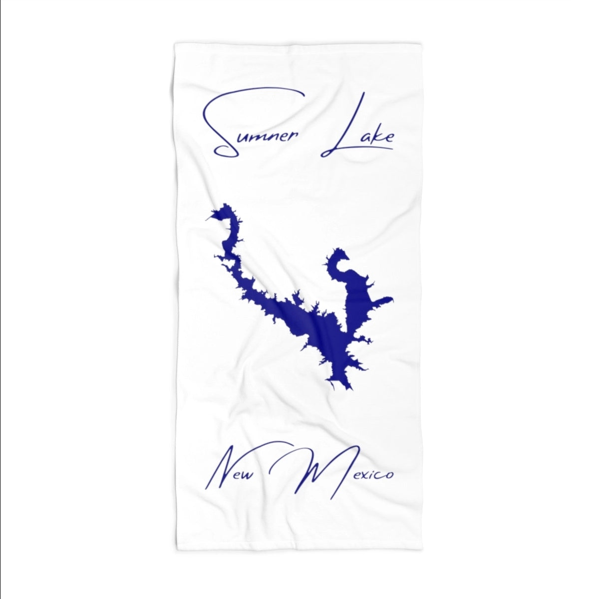 New  Mexico  Sumner  Lake  Beach  Towel  front  position  view  from  front  36  x  72.webp