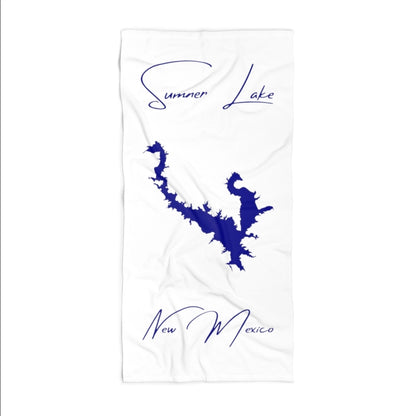 New  Mexico  Sumner  Lake  Beach  Towel  front  position  view  from  front  36  x  72.webp