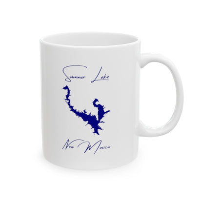 New  Mexico  Sumner  Lake  Ceramic  Mug  other  position  view  from  right  11oz.webp