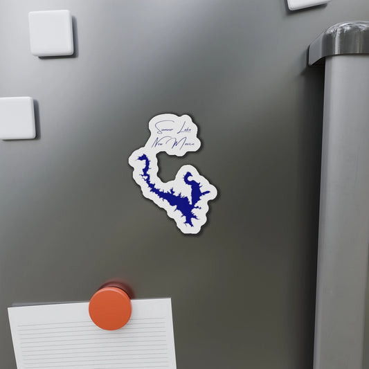 New  Mexico  Sumner  Lake  Die  Cut  Magnet  front  position  view  from  context-1  4  x  4.webp