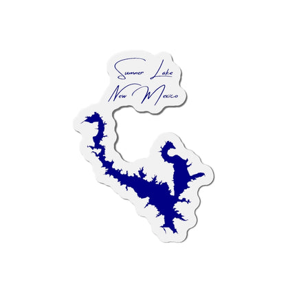 New  Mexico  Sumner  Lake  Die  Cut  Magnet  front  position  view  from  front  4  x  4.webp