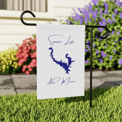 New  Mexico  Sumner  Lake  Garden  Banner  other  position  view  from  context-2  12''  x  18''.webp