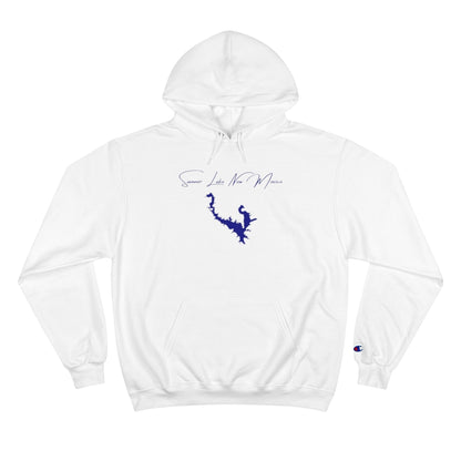 New  Mexico  Sumner  Lake  Hoodie  front  position  view  from  front  white.webp