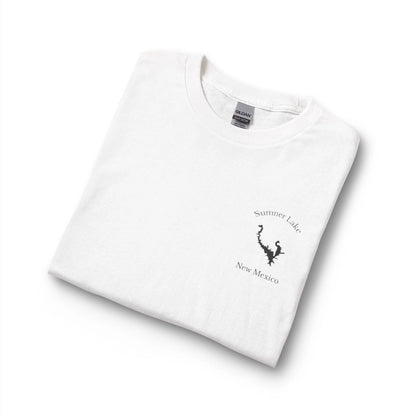 New  Mexico  Sumner  Lake  Long  Sleeve  Fishing  T-shirt  other  position  view  from  folded  white.webp